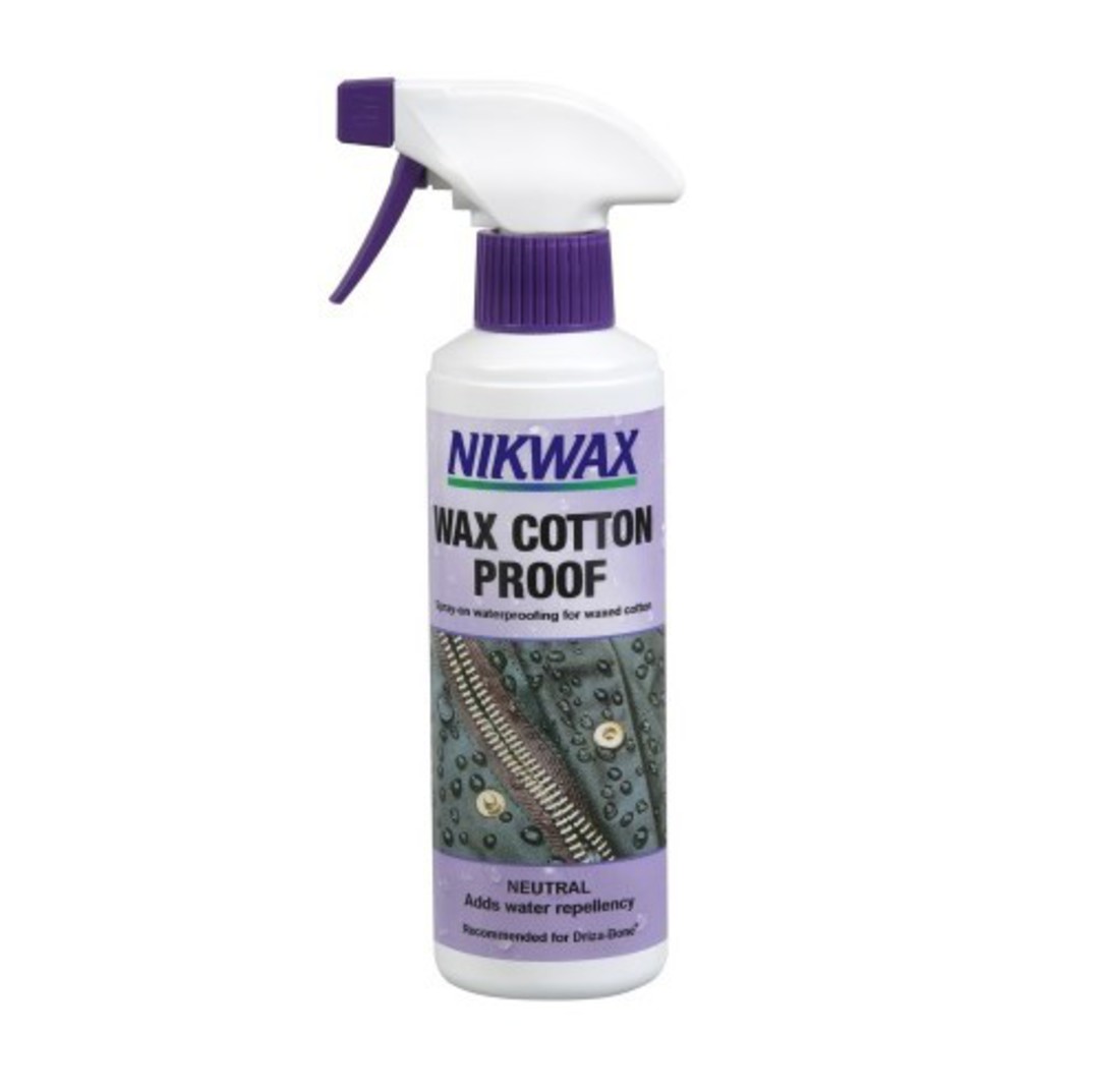 NIKWAX Waxed Cotton Proof spray image 0